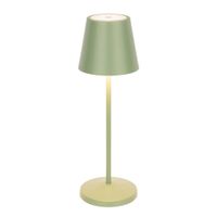 Novel NABÍJATEĽNÁ STOLNÁ LAMPA, dotykový stmievač, 11/35 cm