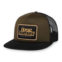 HORSEFEATHERS Kšiltovka Caster - olive GREEN