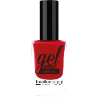 bellaoggi Gel Effect Keratin Nail Polish Nagellack Farbton Cherry Passion 10 ml