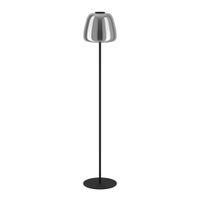 Eglo STOJACIA LED LAMPA, 27,5/139,5 cm