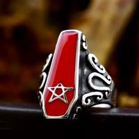 Ring Coffin Star 9