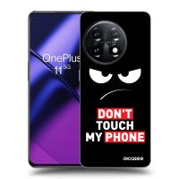 ULTIMATE CASE pro OnePlus 11 5G - Angry Eyes - Transparent