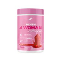 Protein 4 Woman + Collagen - 700g - Red berries