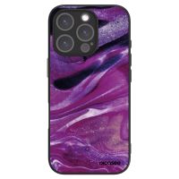 ULTIMATE CASE MagSafe pro Apple iPhone 16 Pro - Purple glitter