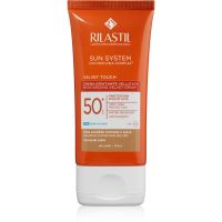 Rilastil Sun System Velvet Touch schützende Tönungscreme für das Gesicht SPF 50+ 50 ml