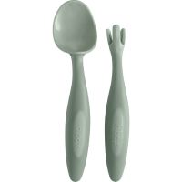b.box Gelato Cutlery pribor za otroke Bubblegum 9m+ 2 kos
