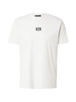 ARMANI EXCHANGE Majica  boja pijeska / crna