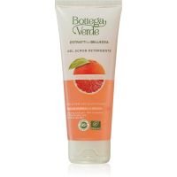 Bottega Verde Pink Grapefruit čistilni piling gel za normalno do mastno kožo 100 ml