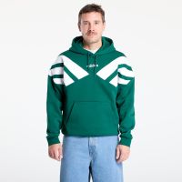Bluza adidas Archive Cut Line Sweatshirt Collegiate Green/ White/ Semi Lucid Fuchsia L