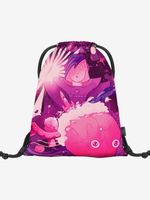 BAAGL  eARTh Gymsack Rosa