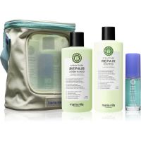 Maria Nila Structure Repair Beauty Bag darčeková sada pre suché a poškodené vlasy