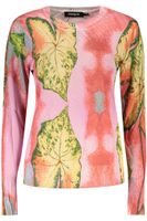 Desigual damski sweter wzorzysty