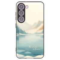 Silikónový čierny obal pre Samsung Galaxy S23 5G - NOTHERN SILENCE