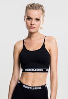 Women's sports bra black