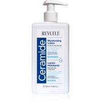 Revuele Ceramide Moisturizing Lotion feuchtigkeitsspendendes Gesichts und Bodylotion für trockene und sehr trockene Haut 250 ml