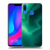 Silikónový prehľadný obal pre Huawei Nova 3 - Malachite