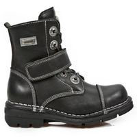Lederschuhe Kinder - ITALI ROADSTAR KID NEGRO - NEW ROCK - M.KID001-S1 31