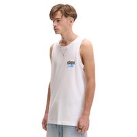 Cropp - Tank top s potiskom - bela