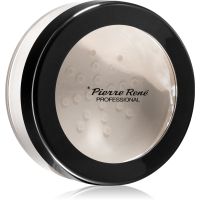 Pierre René Professional Velvet Matte mattító lágy púder árnyalat Transparent 12 g