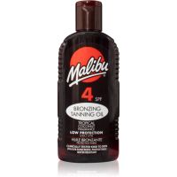 Malibu Bronzing Tanning Oil vlažilno pršilo z bronz učinkom za sončenje 200 ml