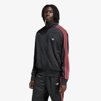 Φούτερ adidas Firebird Loose Pinstripes Track Top Black M