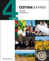 Čeština Expres 4  + CD ((A2/2) - ruská verze) - Lída Holá, Pavla Bořilová - kniha z kategorie Jazykové učebnice a slovníky