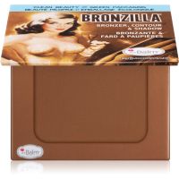 theBalm Bronzilla® bronzer, senčilo za oči in puder za konture v enem 8,5 g