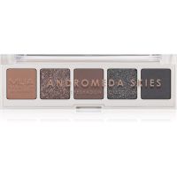 MUA Makeup Academy Professional 5 Shade Palette paleta sjenila za oči nijansa Andromeda Skies 3,8 g