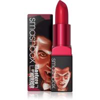 Smashbox Halloween Horror Collection Be Legendary Prime & Plush Lipstick κρεμώδες κραγιόν απόχρωση Dracula 3,4 γρ