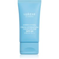 Lumene Nordic Hydra [LÄHDE] Fresh Hydration vlažilna zaščitna krema SPF 50 50 ml