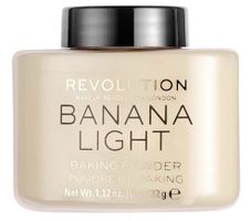 Revolution Transparentný púder (Loose Baking Powder Banana Light) 32 g