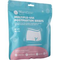 MomCare by Lina Postpartum Briefs poporodne spodnjice S-M 4 kos