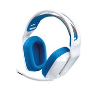 G335 WIRED GAMING HEADSET WHITE