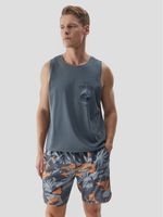 4F Badeshorts Grau