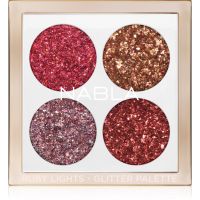 NABLA Cosmetics Ruby Lights paleta senčil za oči 4 g