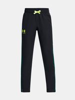 Under Armour UA Sportstyle Woven Spodnie dresowe dziecięce Czarny