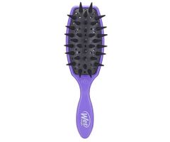 Kefa na rozčesávanie mokrých vlasov Wet Brush Custom Care - fialová + darček zadarmo