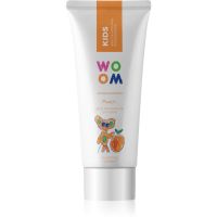 WOOM Kids Peach zubna pasta za djecu 50 ml