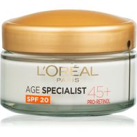 L’Oréal Paris Age Specialist 45+ денний крем для зрілої шкіри SPF 20 50 мл