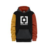 HORSEFEATHERS Detská mikina Leader - multicolor V BLACK velikost M