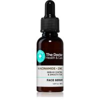 The Doctor Niacinamide + Zinc Sebum Control & Smooth tone serum za obraz 30 ml