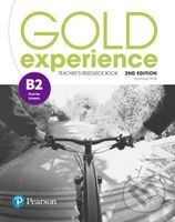 Gold Experience 2nd Edition B2 Teacher´s Resource Book - kniha z kategorie Jazykové učebnice a slovníky