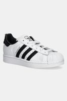 adidas Originals sneakers din piele Superstar II W culoarea alb, JH7052