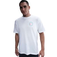 Nike Max90 Naos 1 Basketball Tee White - Pánske - Tričko Nike - Biele - HJ3406-100 - Veľkosť: XL