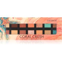 Catrice Coral Crush paleta senčil za oči 10,6 g