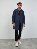 ZOOT.lab Christian Mantel Blau