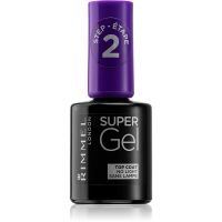 Rimmel Super Gel Step 2 Lac pentru protejarea ojei cu efect de stralucire 12 ml