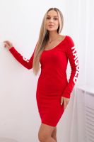 Ragged Dress Red