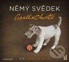 Němý svědek (CD (mp3)) - Agatha Christie - audiokniha z kategorie Detektivky, thrillery a horory