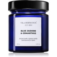 Vila Hermanos Apothecary Cobalt Blue Blue Jasmine & Osmanthus aроматична свічка 150 гр